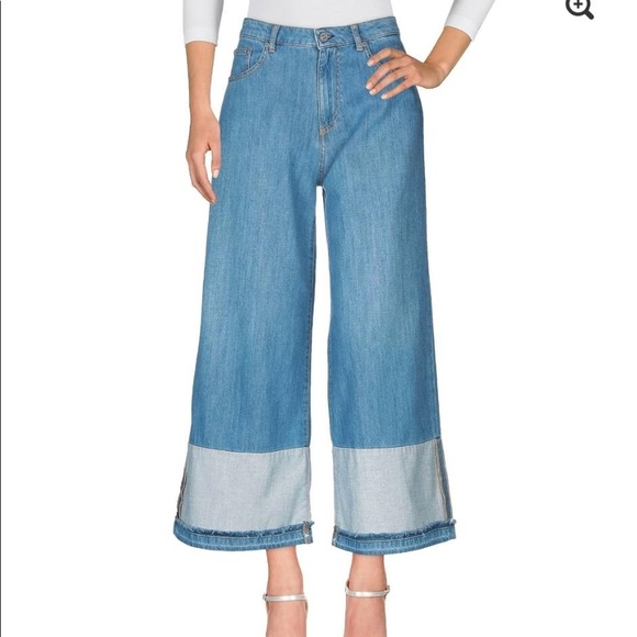 OTTOD’AME Denim Pants - Picture 1 of 5